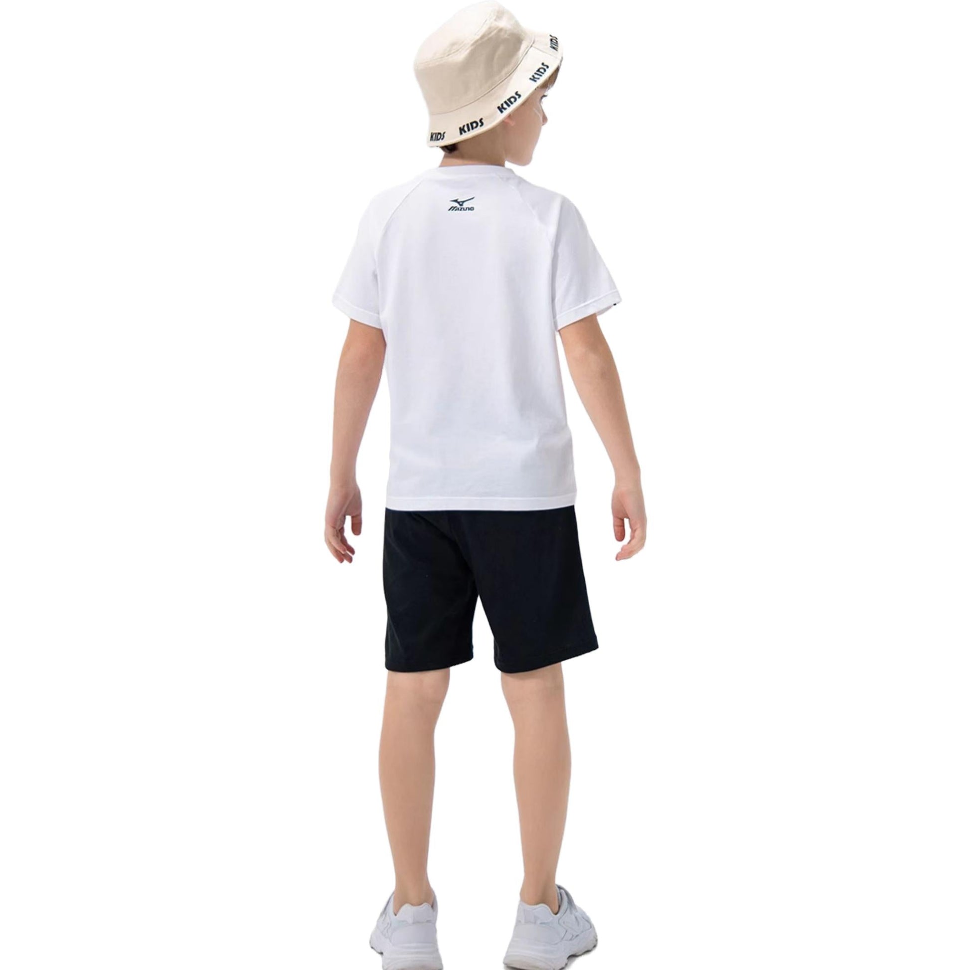 (GS) Mizuno Tracksuit Set 'White' TZ3043