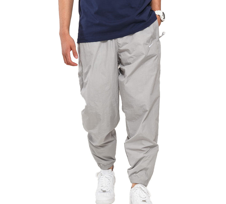 Nike Swoosh Embroidered Retro Sports Pants Gray Light gray CD6544-051