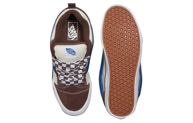 Vans Knu Skool 'Brown Beige Blue' VN0009QCDMV