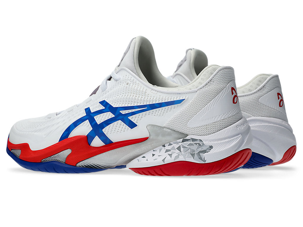 ASICS Court FF 3 Novak 'White Blue Red' 1041A480-100