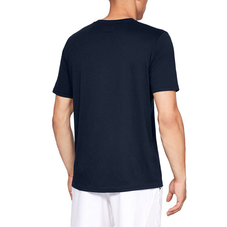 Men's Under Armour UA Big Logo Training Sports Blue 1329583-408