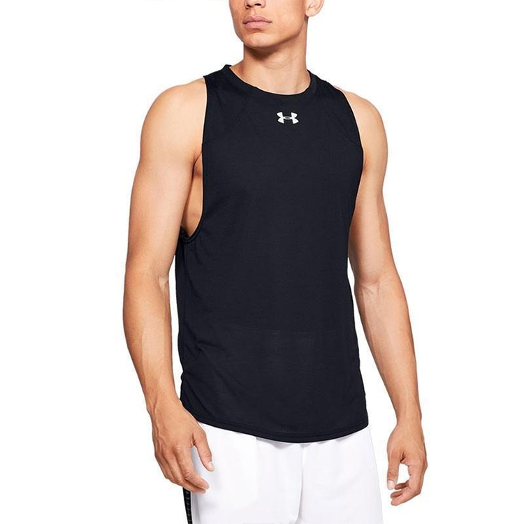 Under Armour Baseline Performance Basketball Tank 'Black' 1326706-001