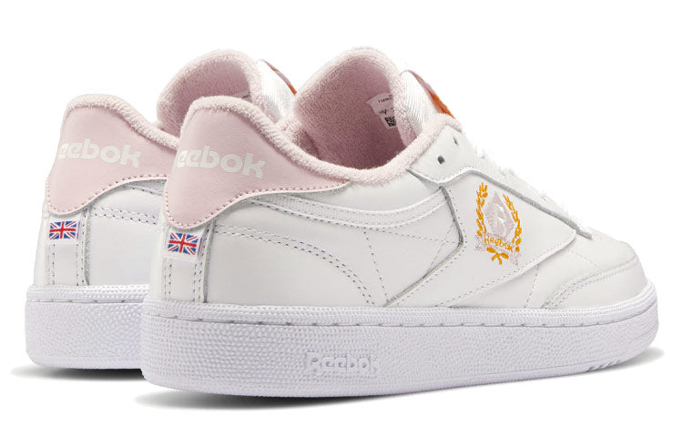 (WMNS) Reebok Club C 85 'OG Crest - White Frost Berry' H05814