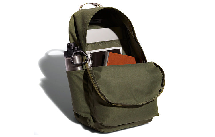 adidas Adicolor Backpack 'Focus Olive' HK2624