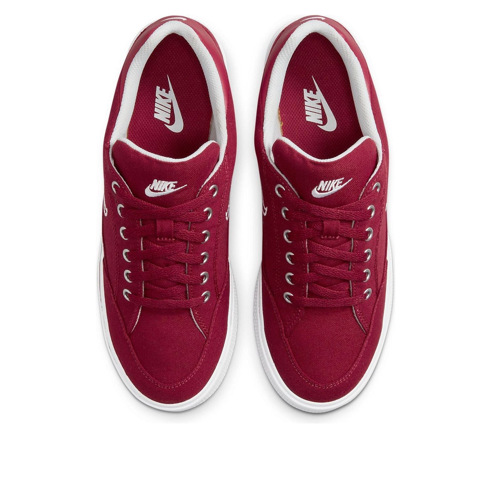 (WMNS) Nike GTS Retro Low Tops Skateboarding Shoes Purple Red DB2880-601