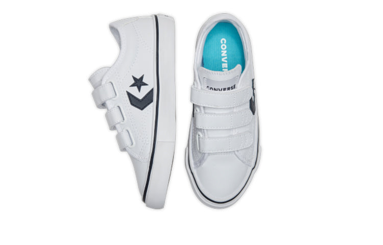 Converse Star Replay 3V Toddler/Youth White 667224C
