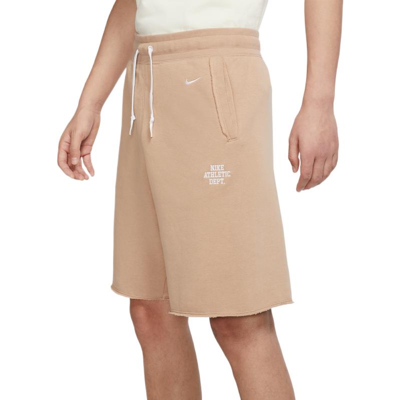 Nike Atheletic Department Logo Shorts 'Beige' FD0307-200