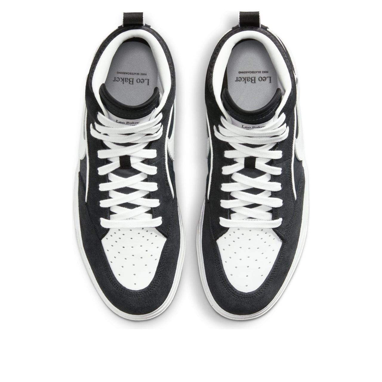 Nike React Leo SB 'Black White' DX4361-001