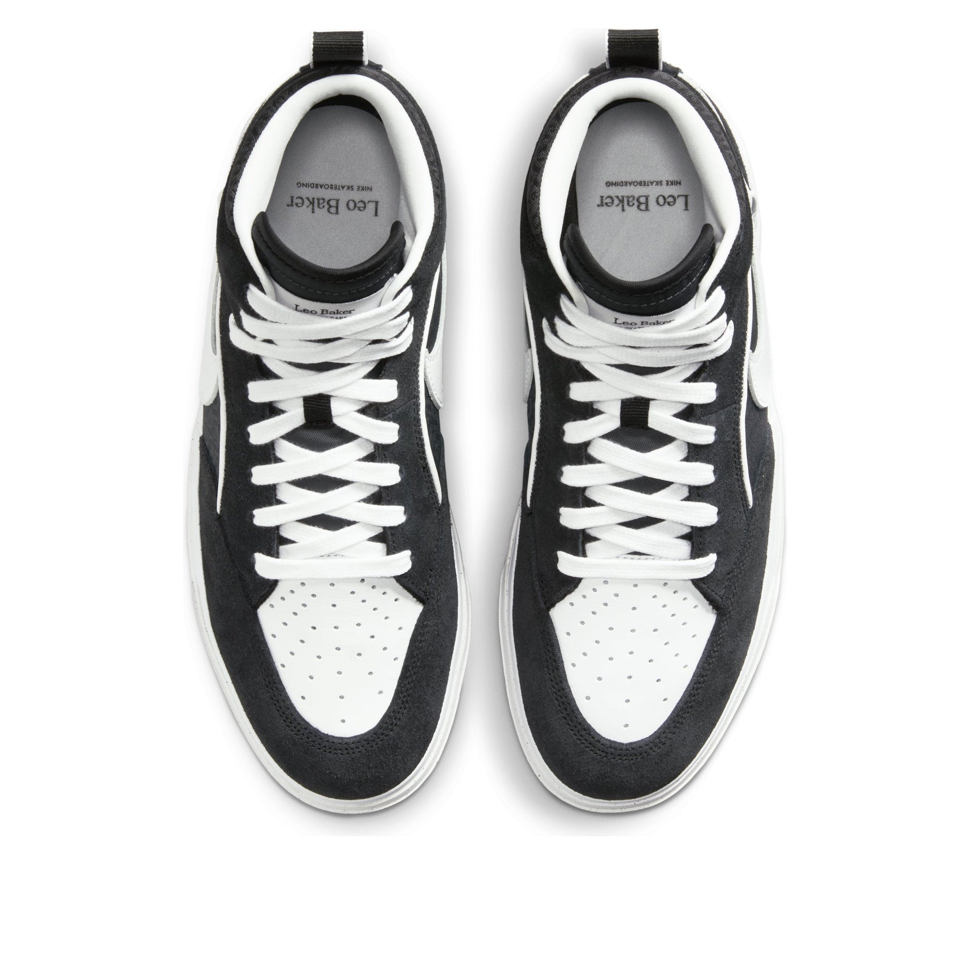 Nike React Leo SB 'Black White' DX4361-001