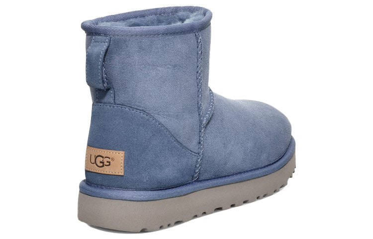 (WMNS) UGG Classic Mini II Boot Gray Blue 1016222-AHB