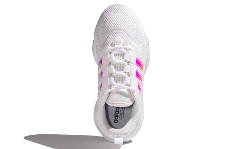 (GS) adidas originals Haiwee J 'White Bluepurple' EF5778