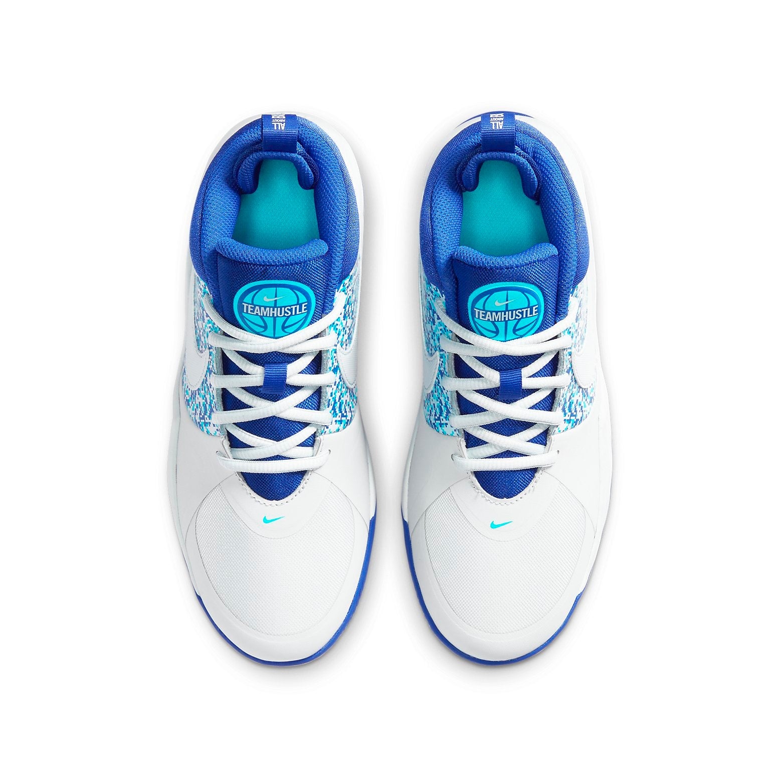 (GS) Nike Team Hustle D9 'Digital Pixel' DC1983-001