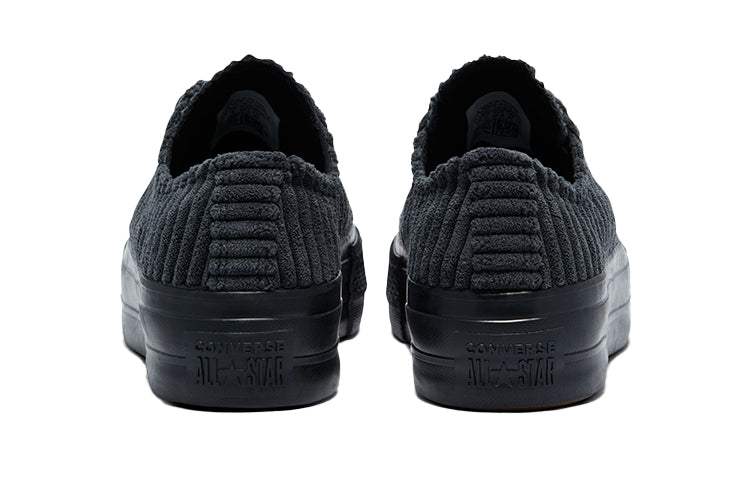 (WMNS) Converse Chuck Taylor All Star 'Black Corduroy' 571001C