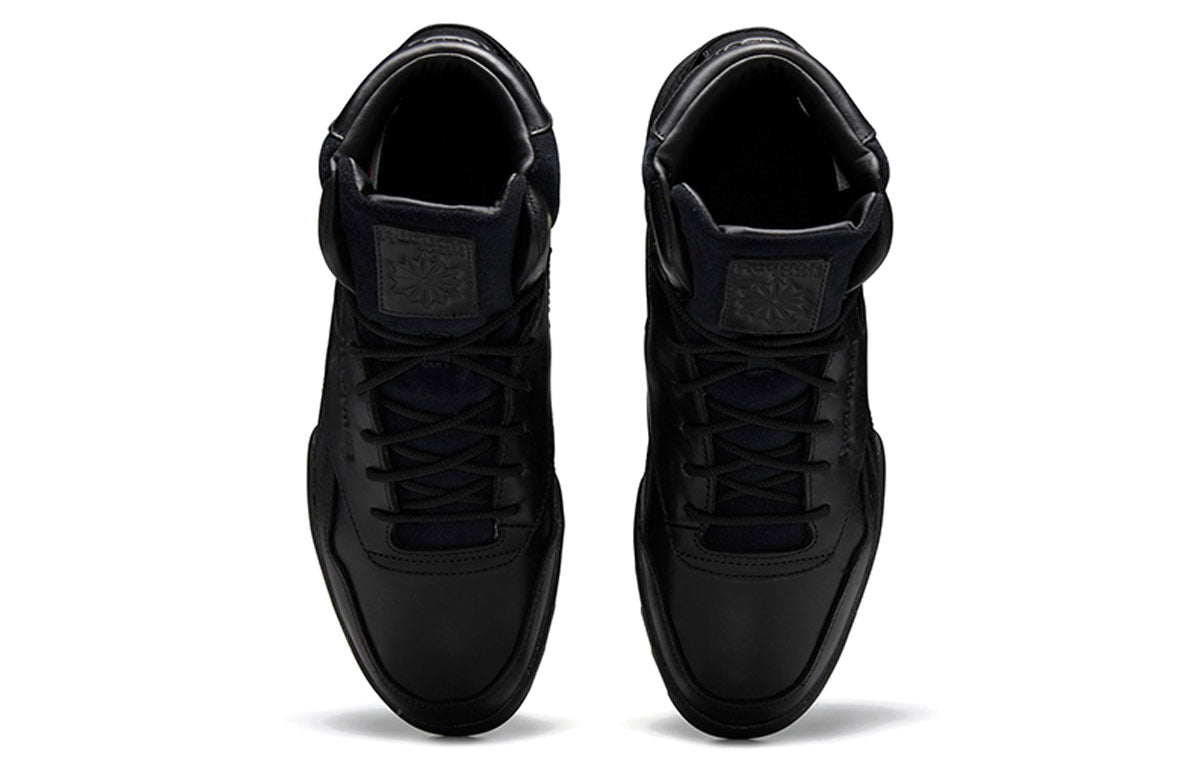 Reebok Exofit Hi Plus Ripple Leather 'Triple Black' FZ1848