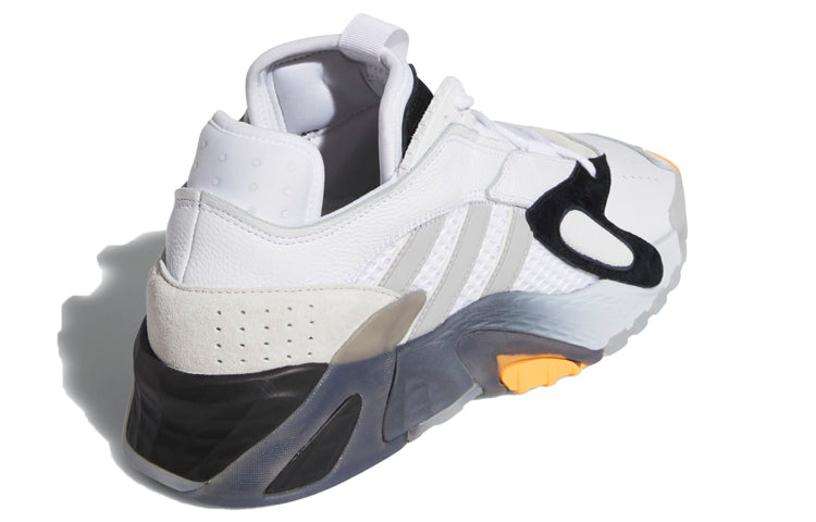 adidas Streetball 'White Flash Orange' EE4960