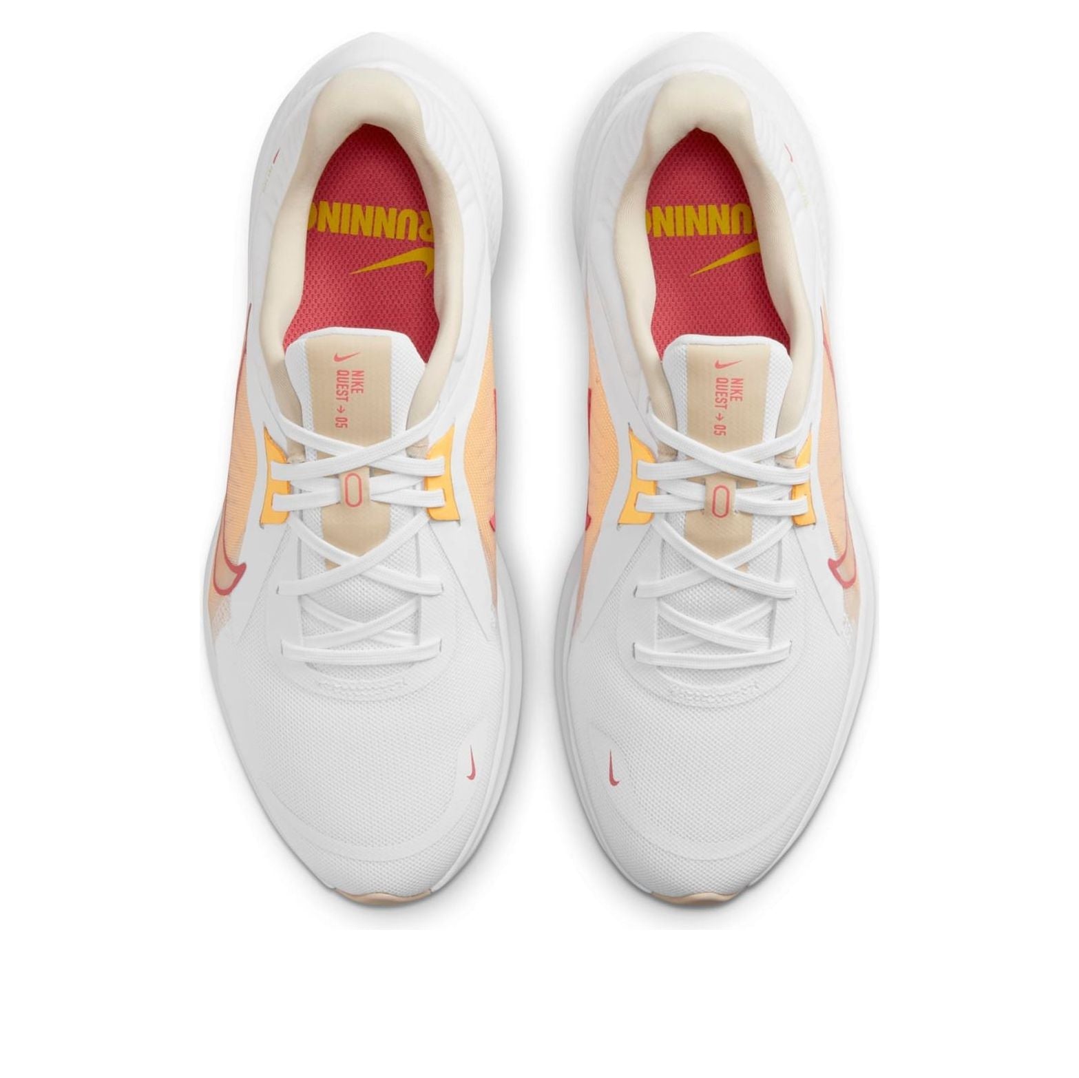 (WMNS) Nike Quest 5 'White' DD9291-102