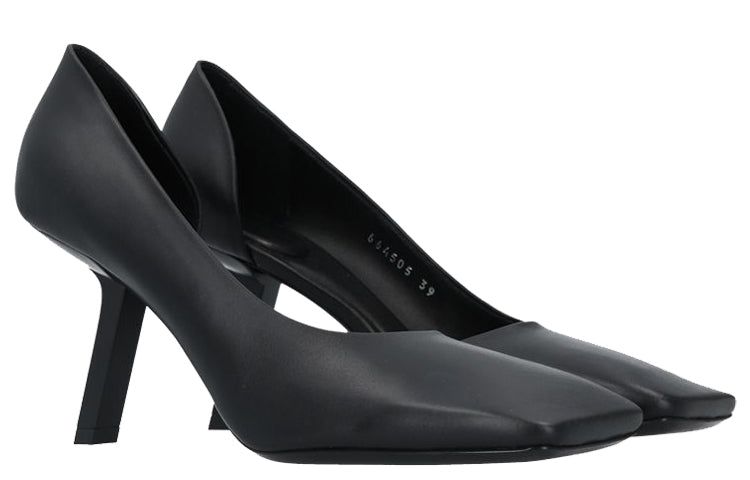 (WMNS) Balenciaga Void D'Orsay Pumps 'Black' 664505WA9101000