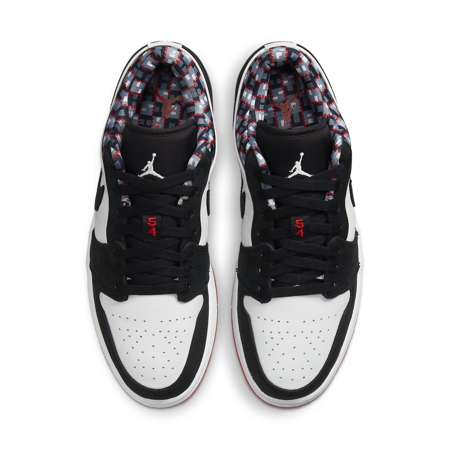 Air Jordan 1 Low 'Quai 54' 2021 DM0095-106