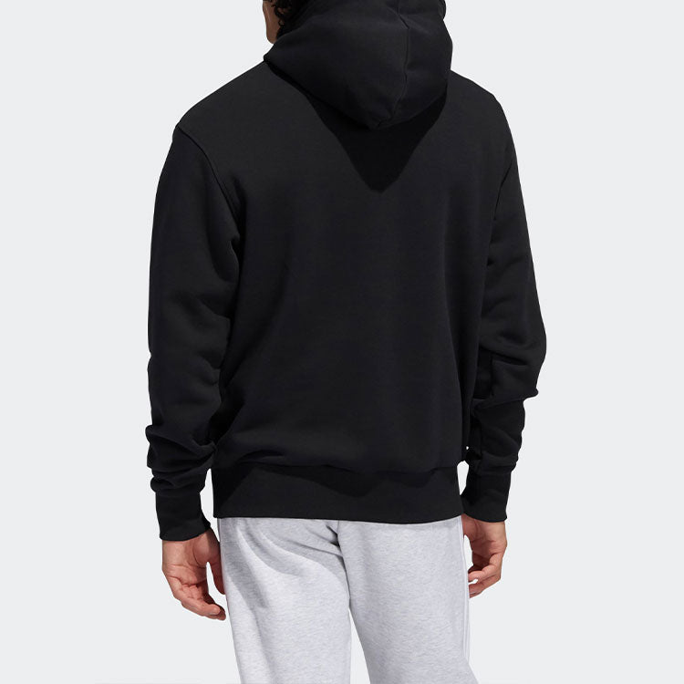 adidas originals Solid Color Loose Sports Unisex Black GL9846