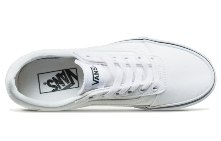 (WMNS) Vans Ward 'White' VN0A3IUN7HN