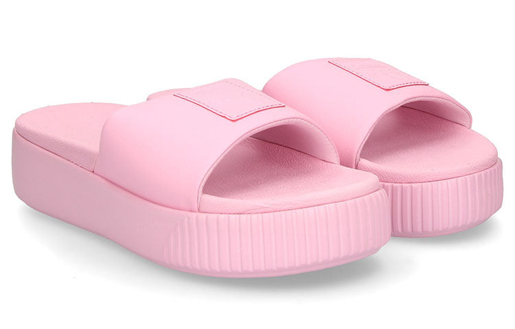 (WMNS) PUMA Platform Slide 'Pale Pink' 366121-09