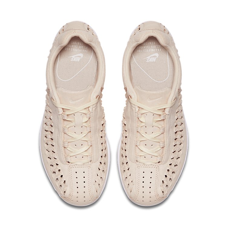 (WMNS) Nike MayFly Woven QS 'Barely Oranhe White' 919749-800