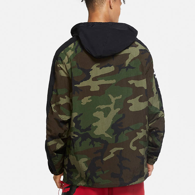 Air Jordan Jumpman Classics Men's Camo Windbreaker CU2031-222