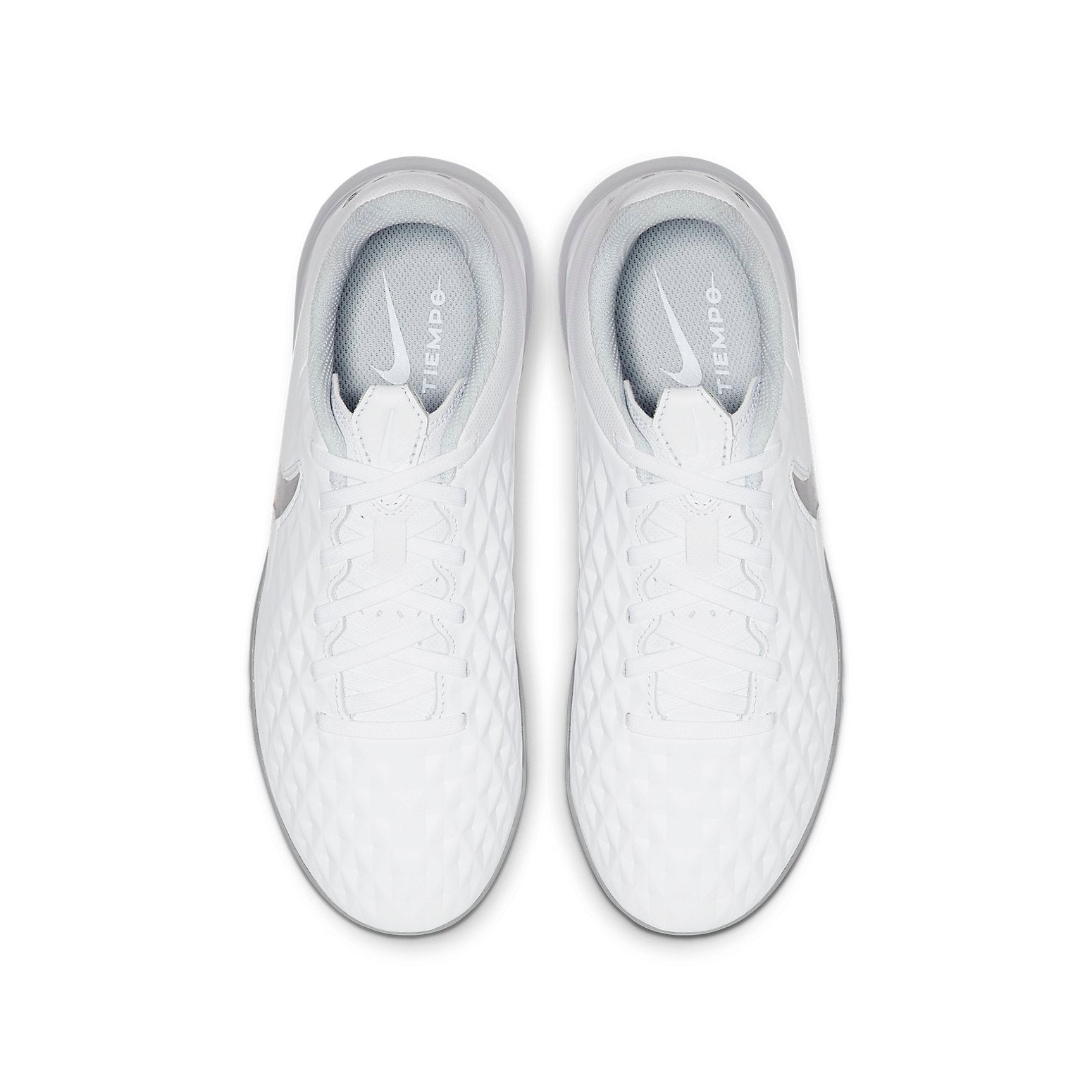 (GS) Nike Tiempo Legend 8 Academy TF Turf 'White Silver' AT5736-100
