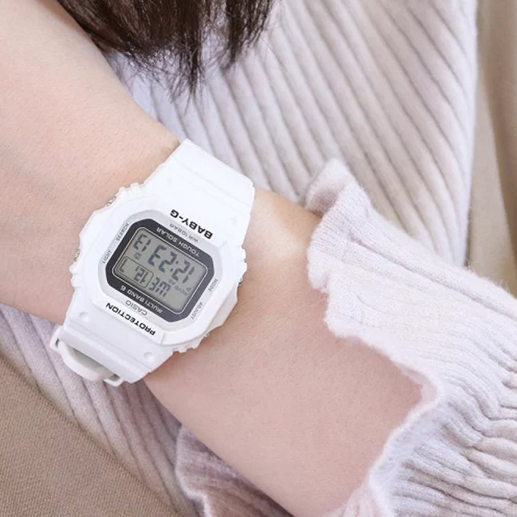 (WMNS) CASIO Baby-G Digital 'Off-White' BGD-5650-7
