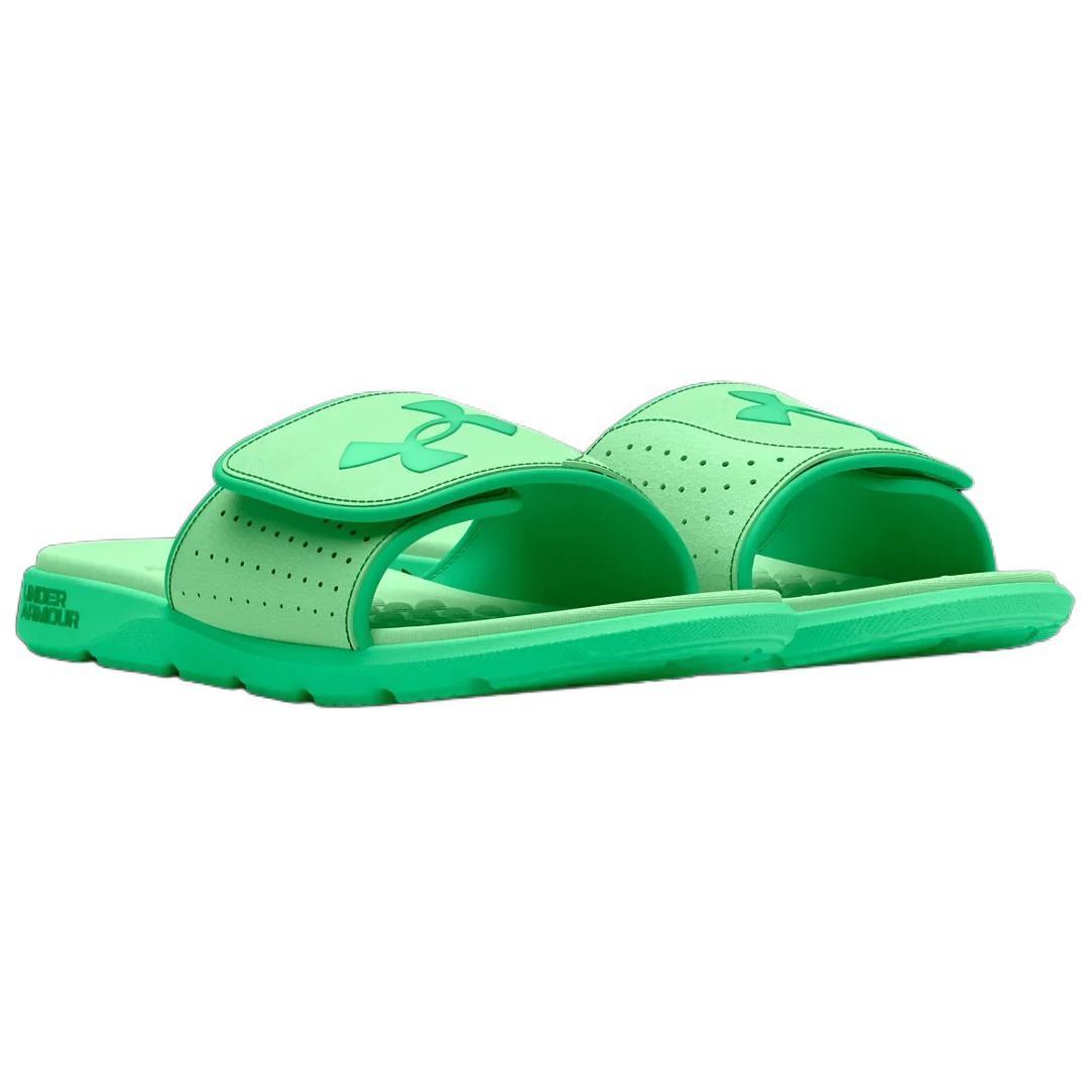 Under Armour Ignite Pro Slippers 'Green' 3026023-303