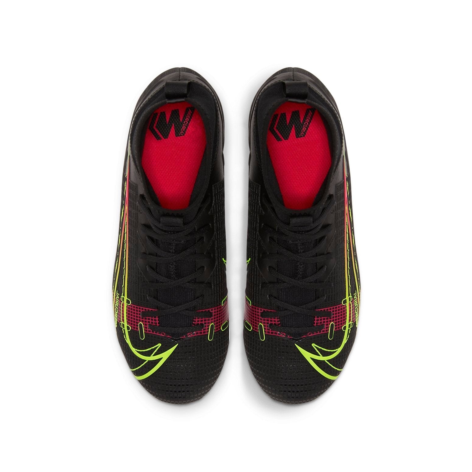 (GS) Nike Mercurial Superfly 8 Academy MG 'Black Cyber' CV1127-090