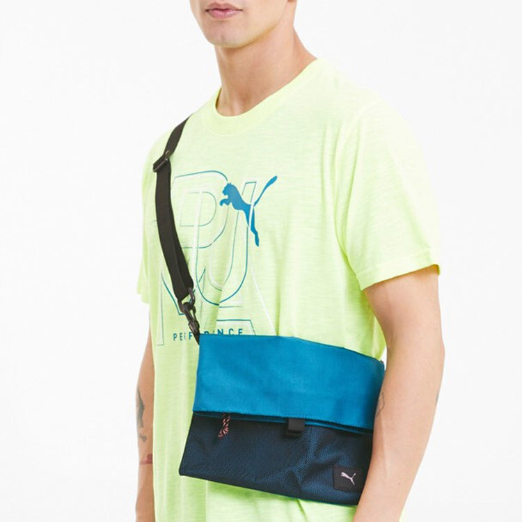 PUMA Energy Sacoche Training Kit Bag 'Blue Black' 076846-02