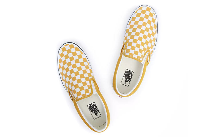 Vans Classic Slip-On Color Theory 'Yellow White' VN0A5JMHF3X