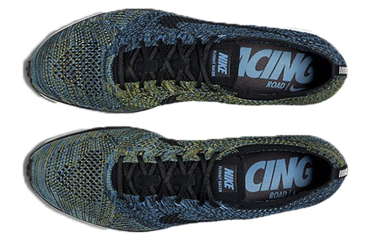 Nike Flyknit Racer 'Blue Glow' 526628-405