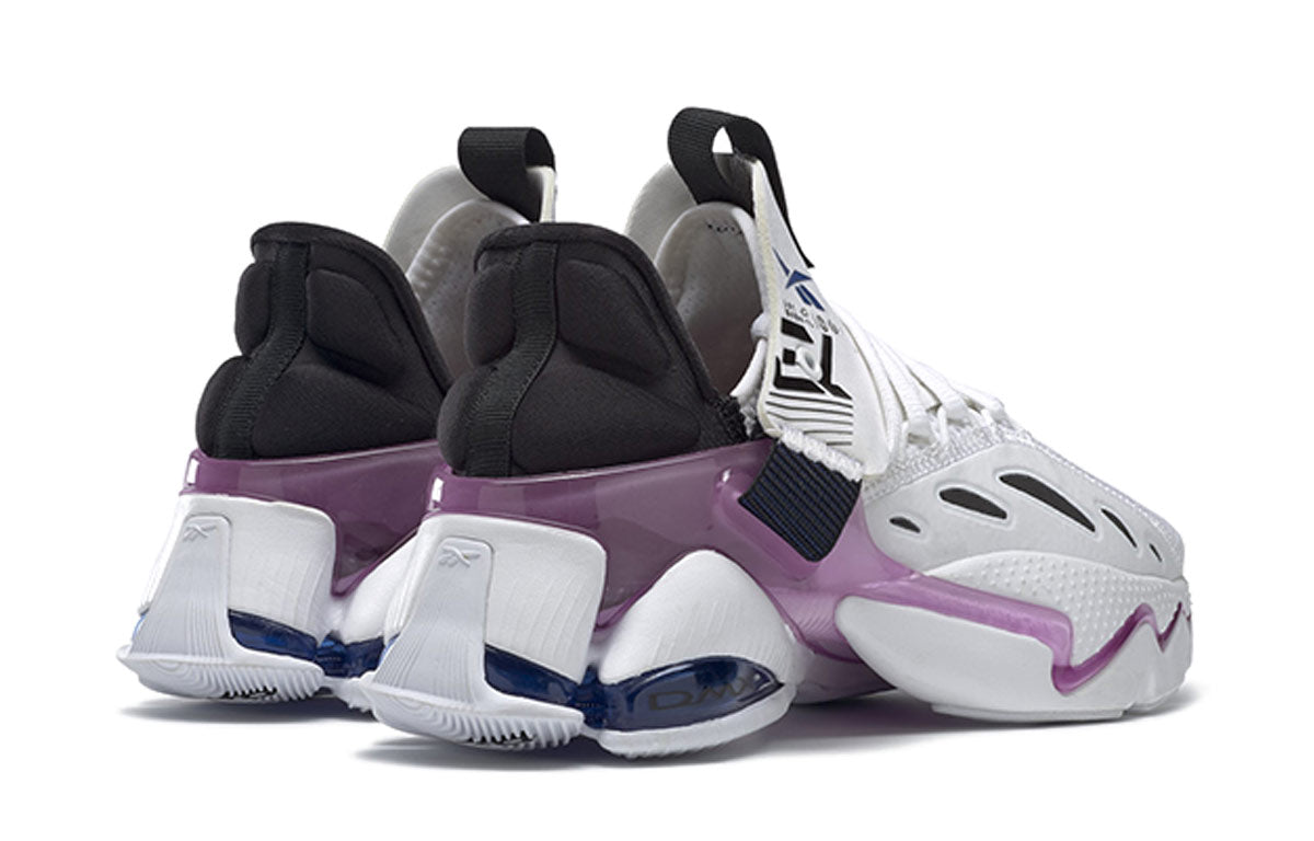 (WMNS) Reebok Dmx Elusion 001 Ft Low 'White Purple' EH0361