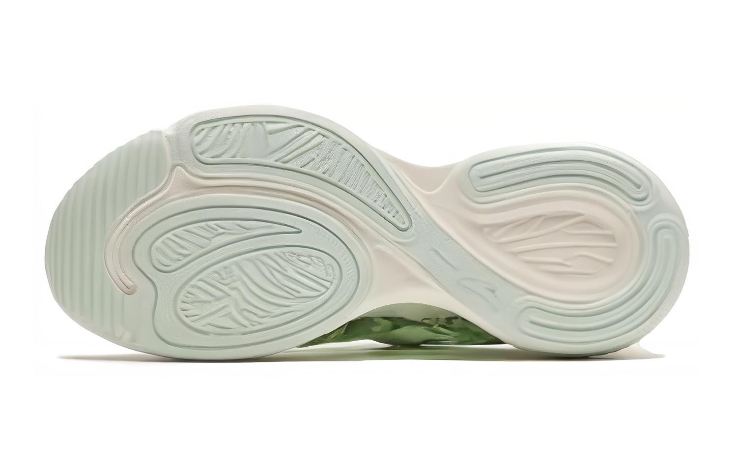 (GS) ANTA Running Series Sneakers 'Beige Green' 322425520-3