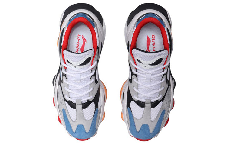 Li-Ning Counterflow Neon Alien x New York Fashion Week ChenPeng 'White Black Blue' AGCP181-1