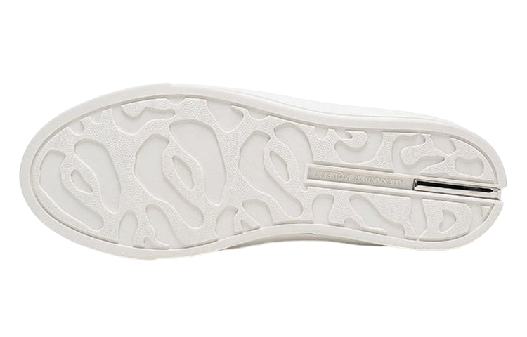 Alexander Mcqueen Skeleton Patch High-top Sneakers 'White' 505140W4H549163