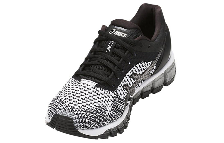 (WMNS) ASICS Gel Quantum 360 Knit Black/White T778N-9001