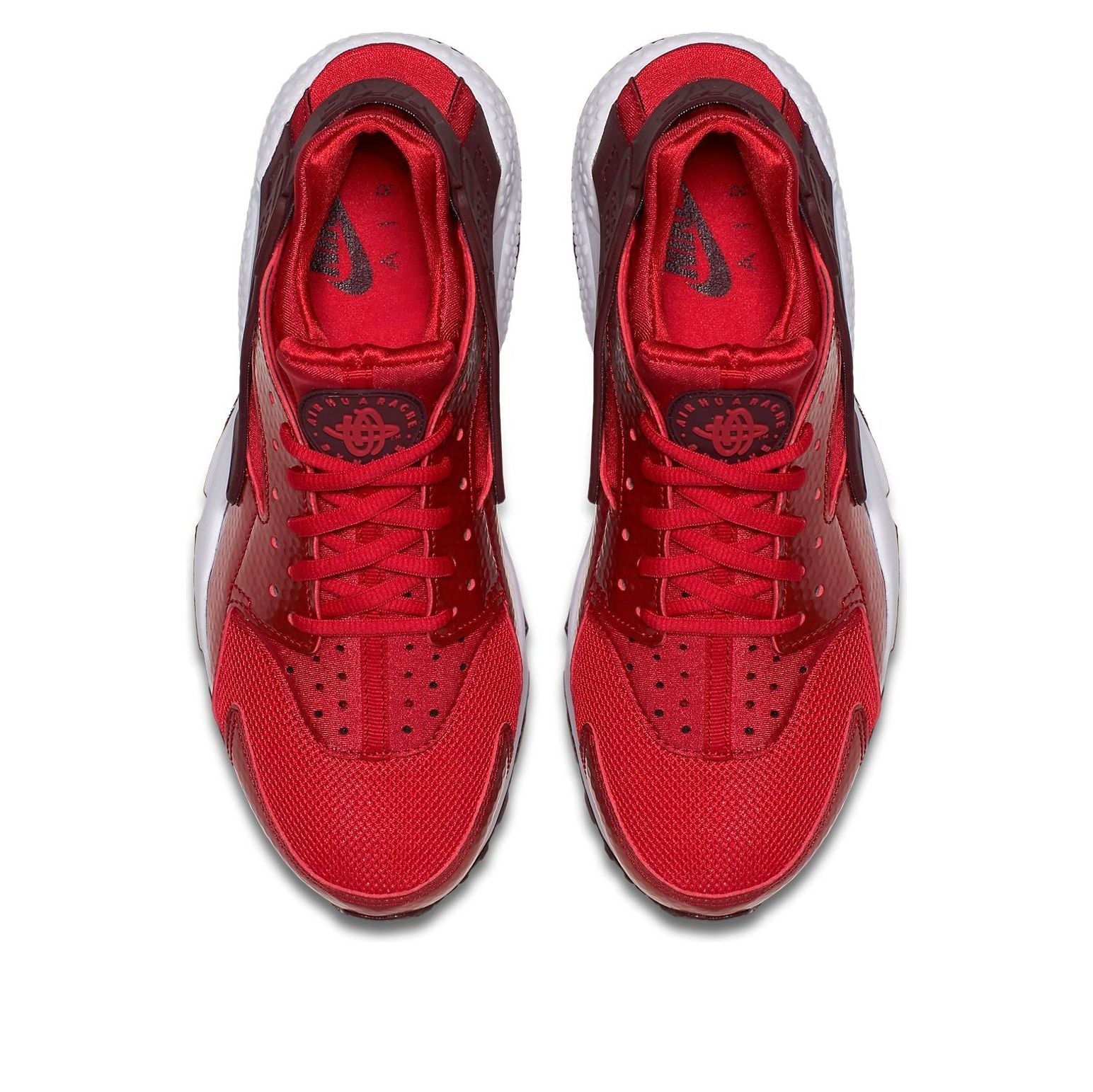 (WMNS) Nike Air Huarache Run 'University Red' 634835-605