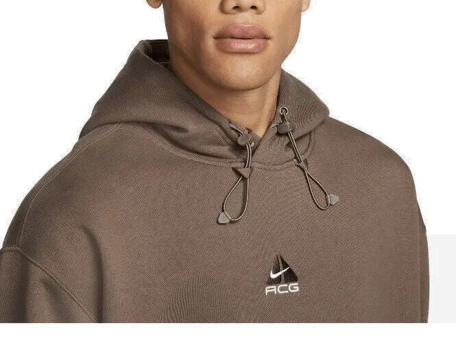Nike ACG Therma-Fit Fleece Pullover Hoodie 'Tan' DH3087-040