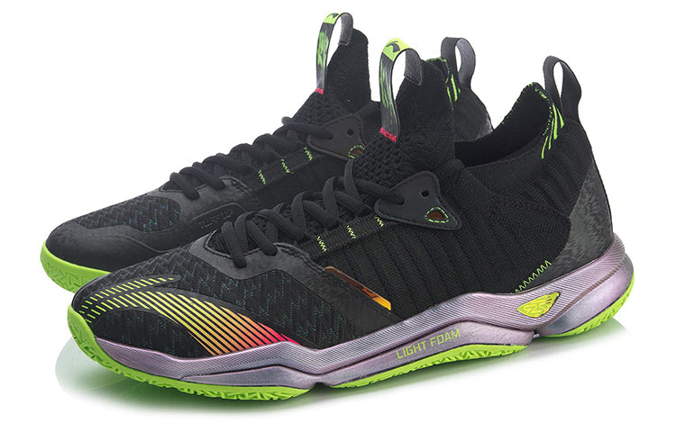 Li-Ning Dagger 4 'Black Green' AYAR011-2