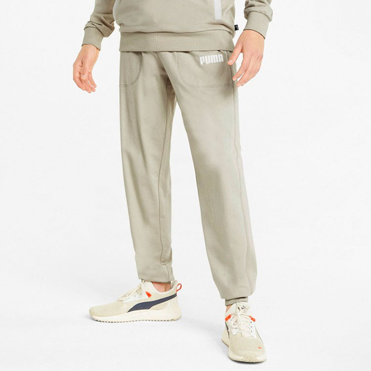 PUMA Modern Classic Sweatpants 'Beige' 849554-64