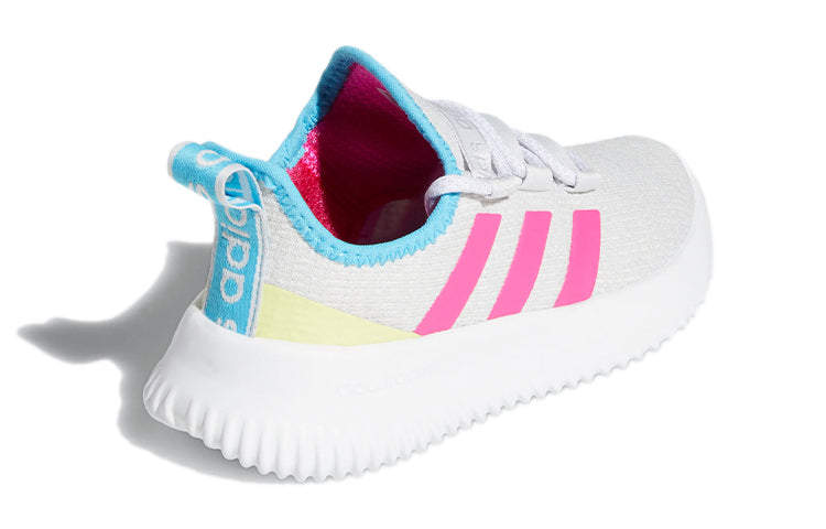 (GS) adidas Kaptir K 'White Pink Blue' FW2618