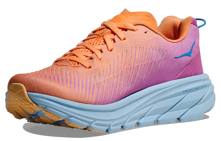 (WMNS) HOKA ONE ONE Rincon 3 'Mock Orange Cyclamen' 1119396-MOCY