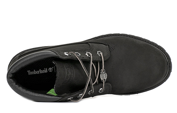 (WMNS) Timberland Nellie Chukka Waterproof Boots 'Black' 23398W