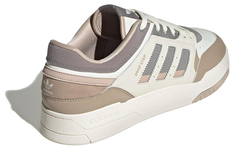 adidas Originals Drop Step Low 'Cream White Grey Brown' IG6063