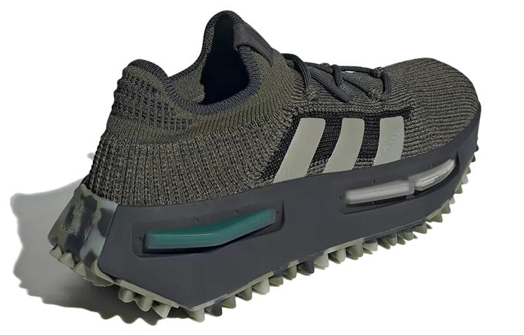 adidas originals NMD_S1 'Focus Olive Carbon' IE2075