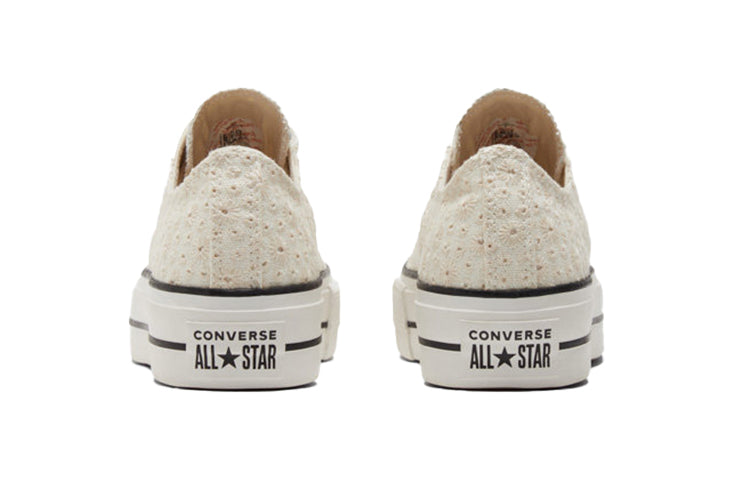 (WMNS) Converse Chuck Taylor All Star Platform Low 'Broderie' 571281C