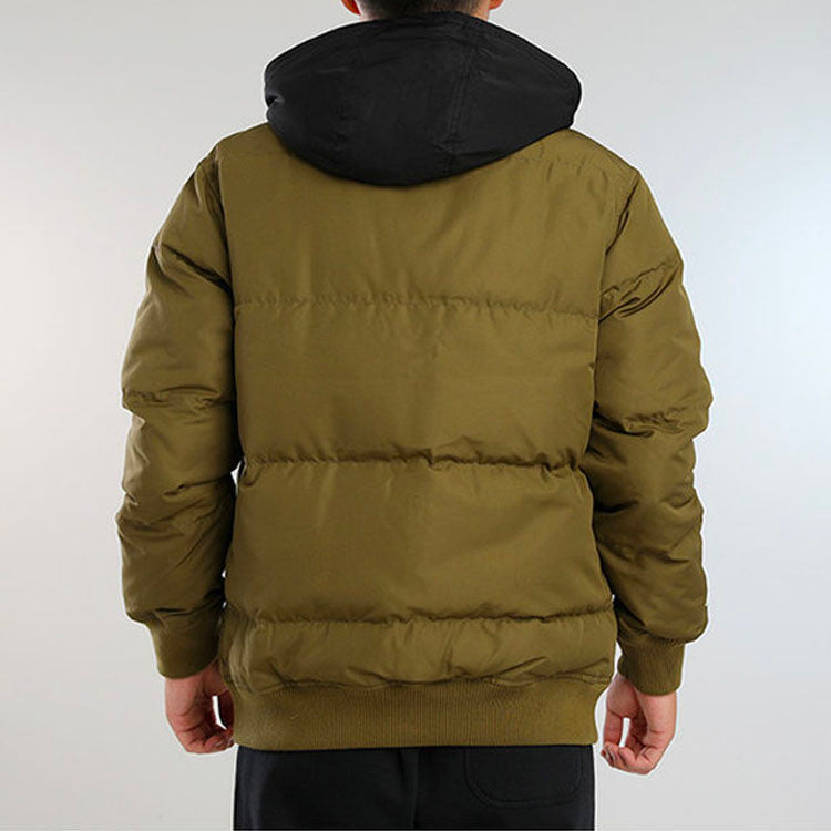 Converse Court Down Bomber Jacket Asia Sizing 'Olive Green' 10019992-A02